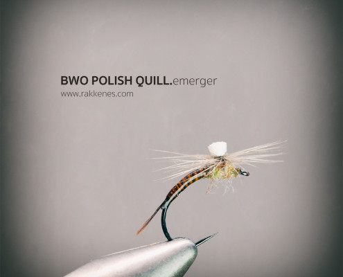 BWO Oestrich Herl Emerger