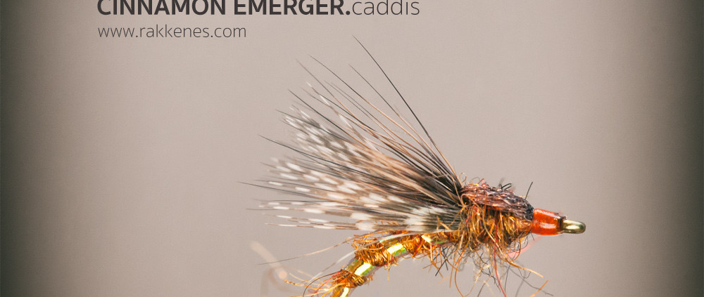 Cinnamon Caddis Emerger