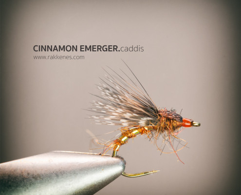 Cinnamon Caddis Emerger
