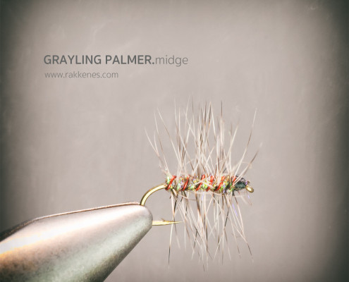 Grayling Palmer Midge