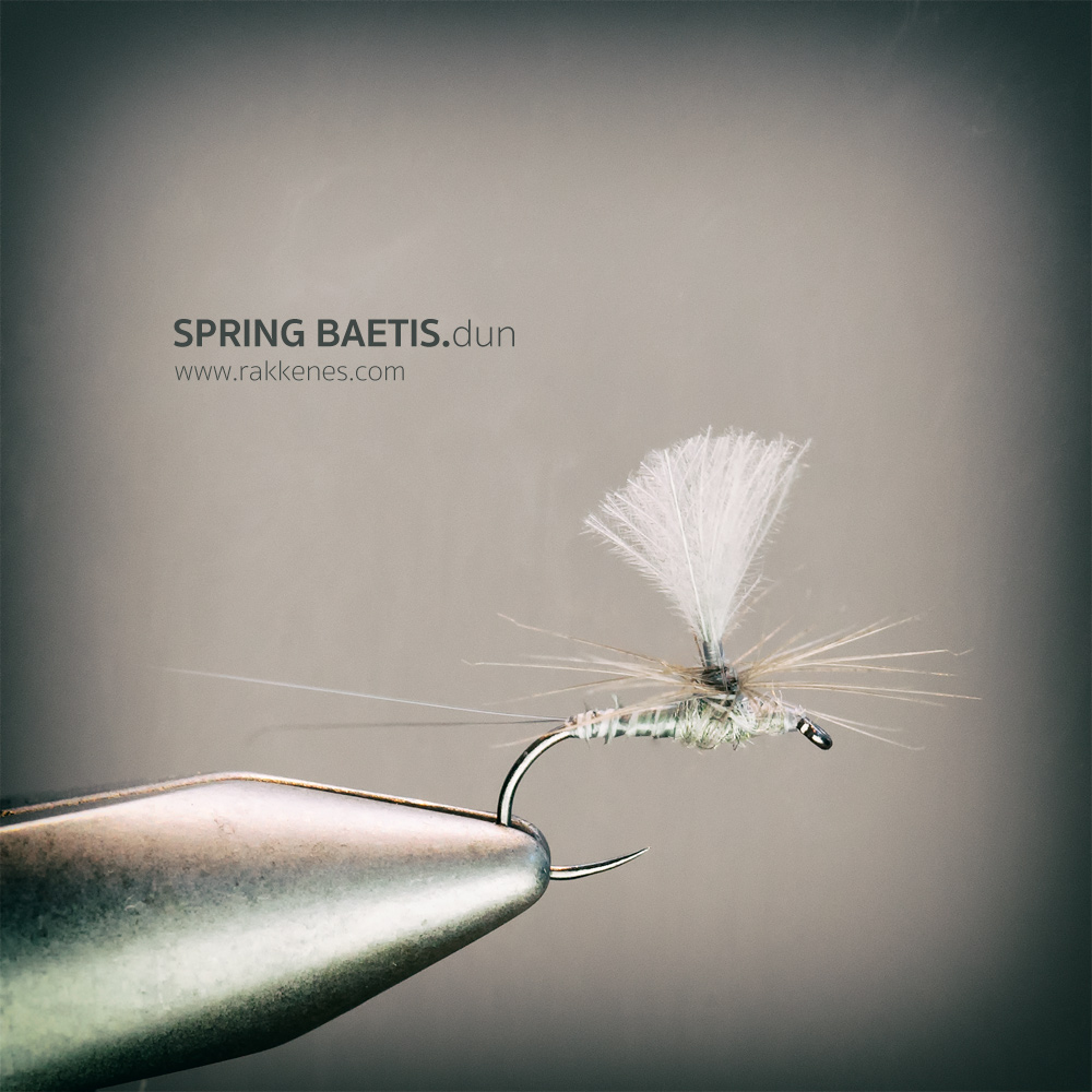 Spring Baetis Parachute