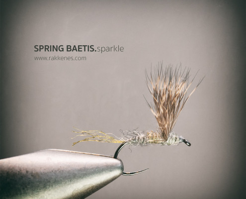 Spring Baetis Sparkle Dun