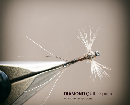Spent Spinner - Diamond Quill