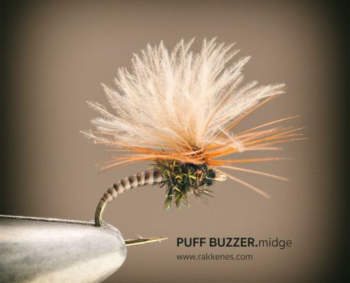 Puff Wing Midge Buzzer