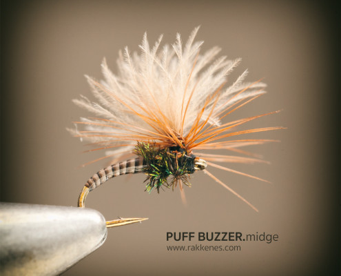 Puff Wing Midge Buzzer