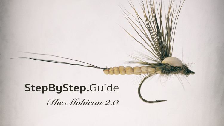 Tying Mohican Mayfly Step by Step