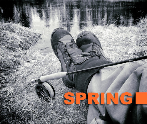 Spring fly fishing