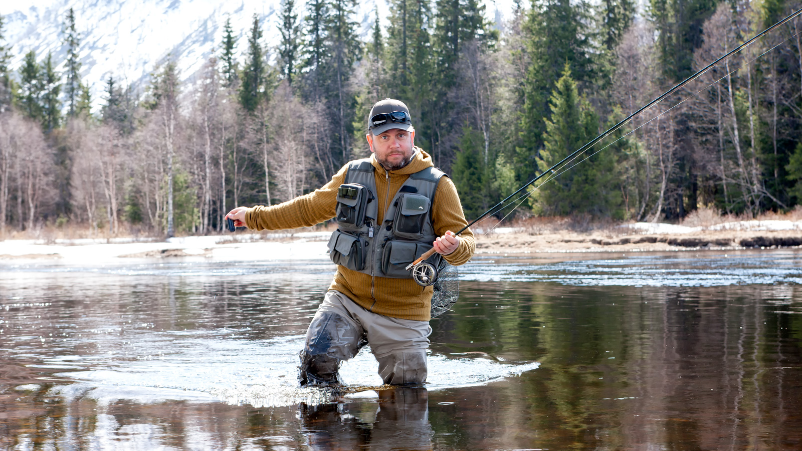 Stonefly and Caddis in May