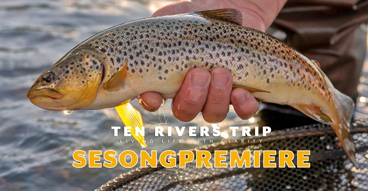 Sesongpremiere for Ten Rivers Trip