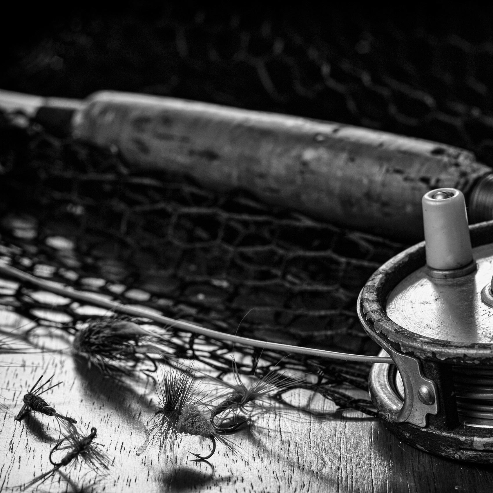Fly tying for trout and grayling